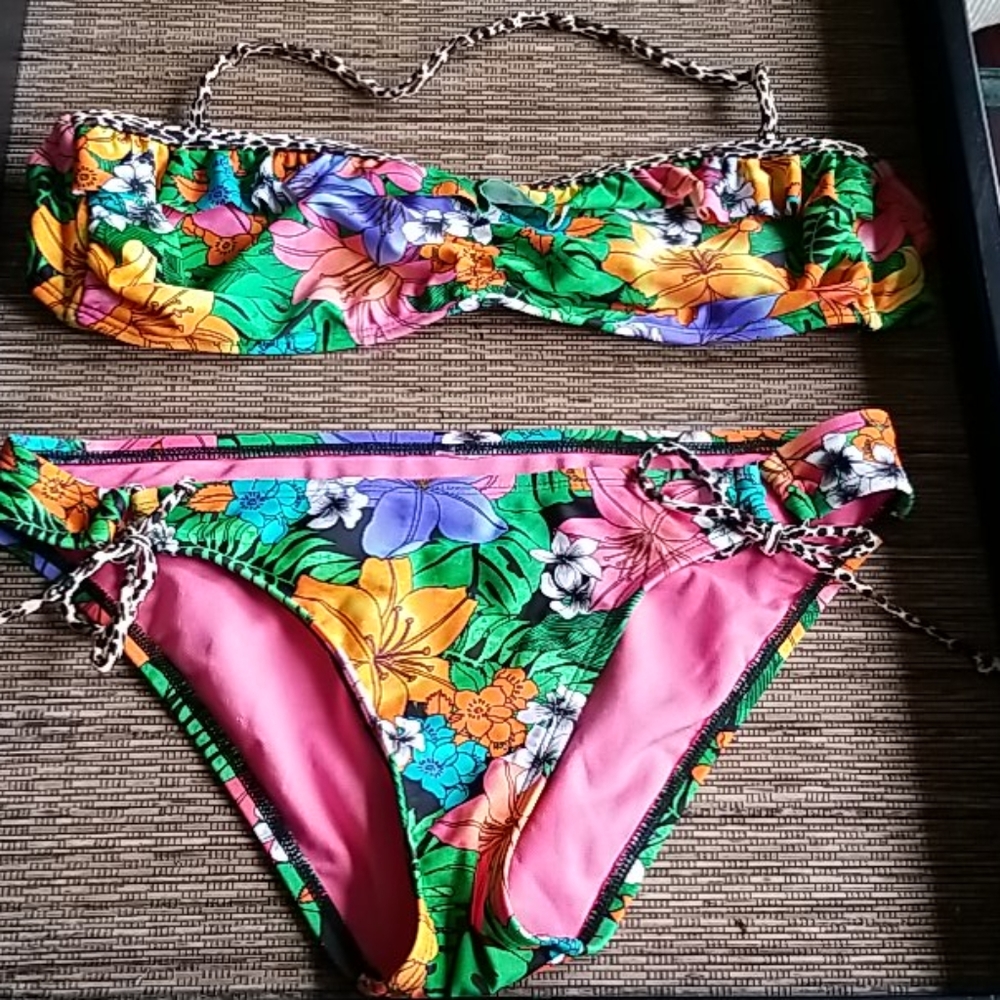 Sail Club tropical bikini set